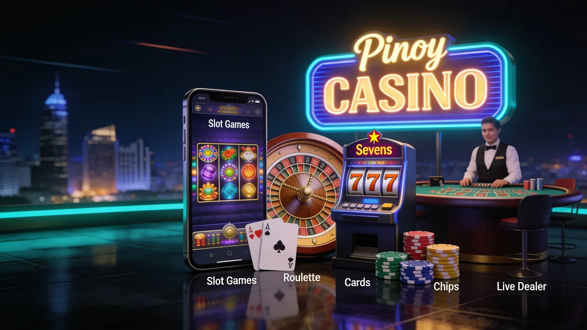 About Pinoy Casino Philippines for players in the Philippines